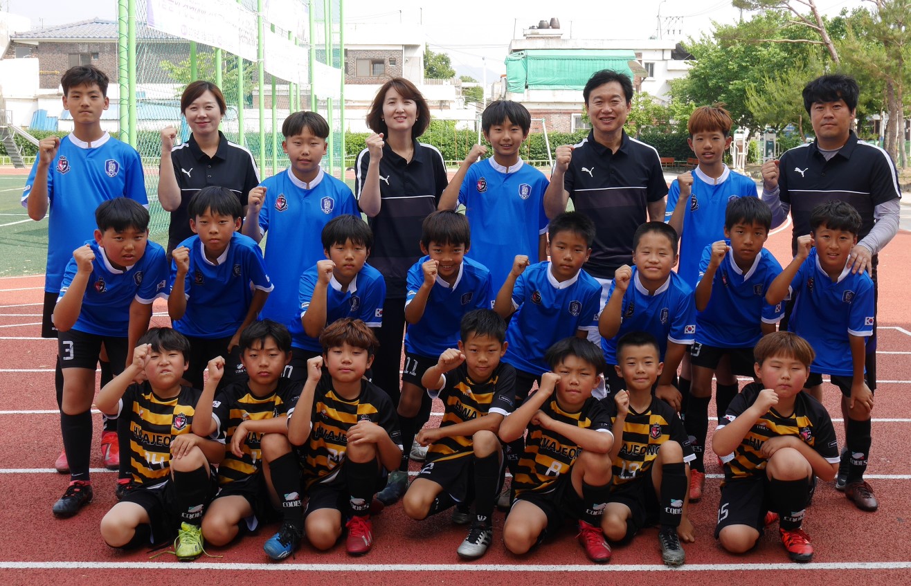 대전시, 자매도시 선양 ‘국제 유소년 축구대회’에 선수단 파견