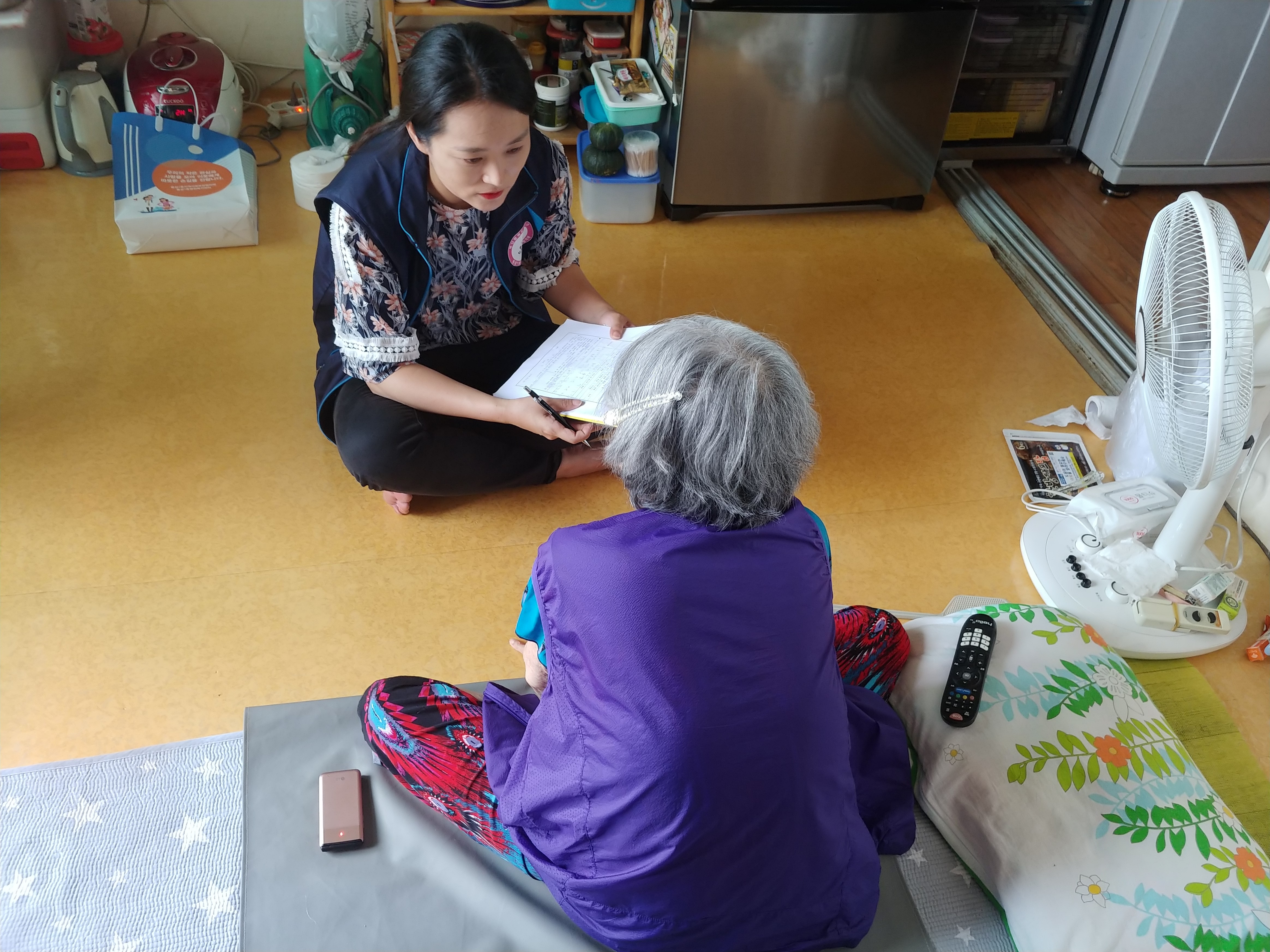 영도구 동삼1동, 고독사 예방 하절기 특별 방문실태 조사