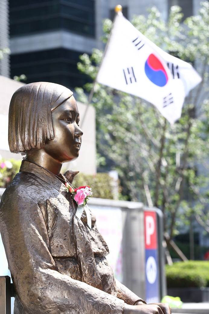 연극으로 만나는 위안부 피해 할머니의 삶 ‘꽃할머니’ 선보여