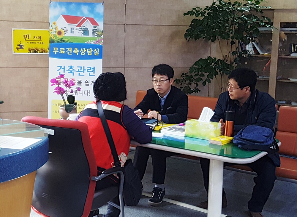 장성군, 건축허가 사전예고제 호응 높아