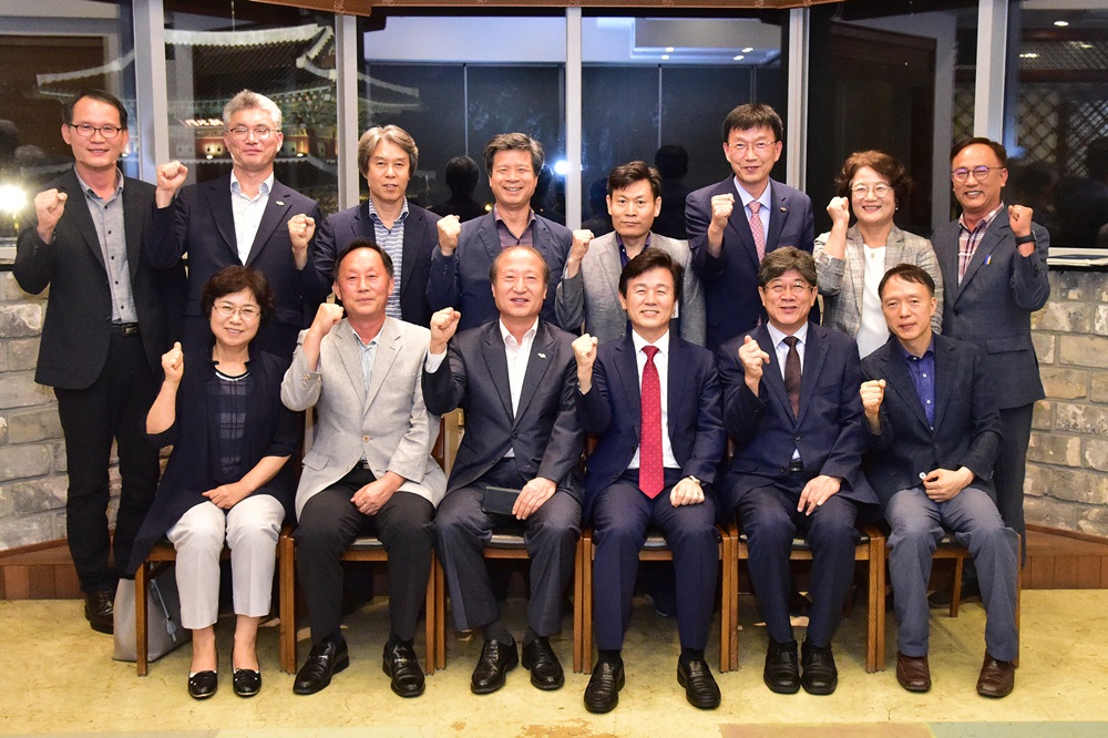 조규일 진주시장, 교육지원청과 교육발전 간담회 가져