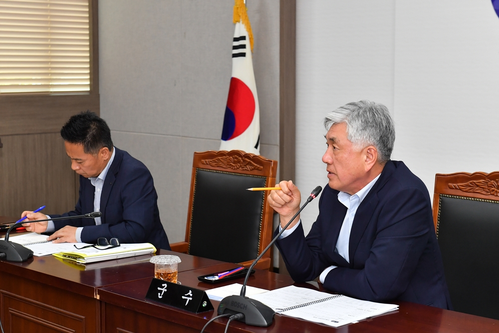 정선군, 군민 모두가 행복한 정선을 위한 2020년 군정 주요시책 보고회 개최