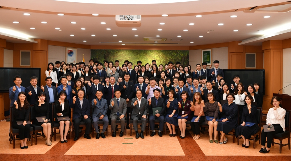 담양군, 역대 최다 신규자 67명 공직 ‘첫발’