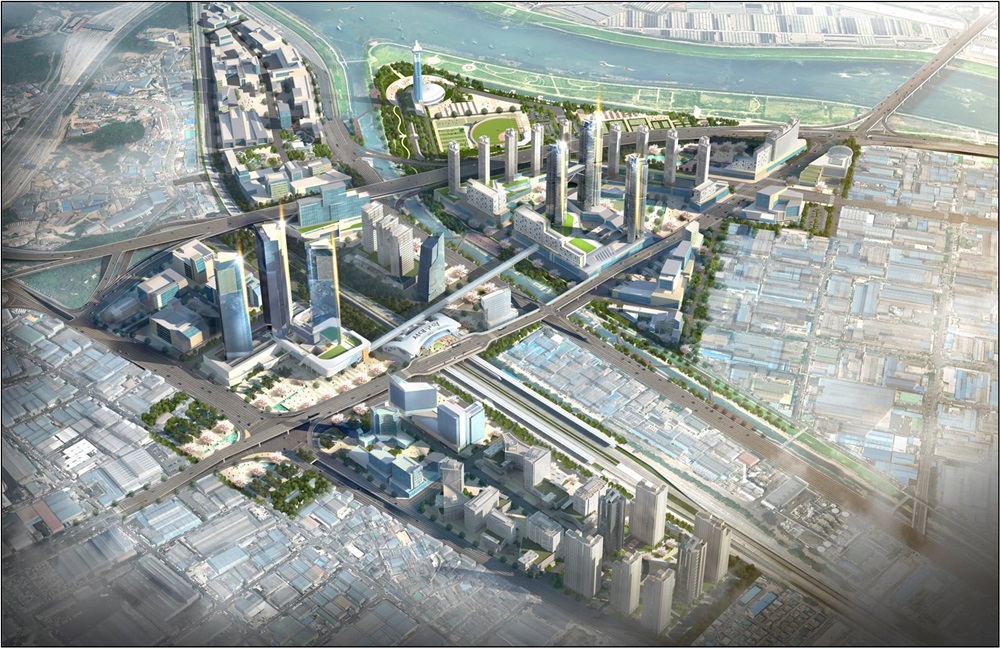 세계로 열린 미래경제도시 '서대구 역세권 대개발 미래비전' 발표