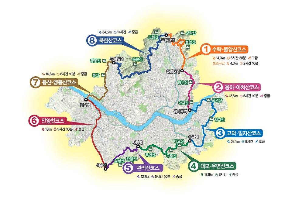 서울시, 제 13호 태풍 '링링' 북상에 따른 입산 전면 통제