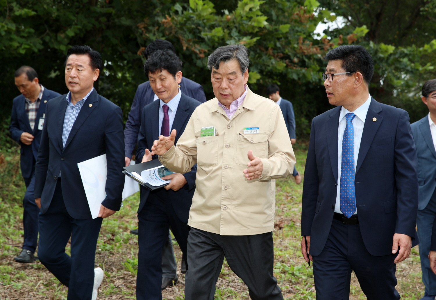 태안군, 충남교직원 휴양시설 최적지 적극 강조!