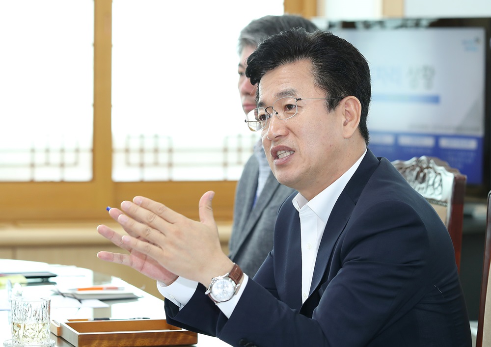 허태정 대전시장, 새 산업단지 조성사업 연말까지 구체화