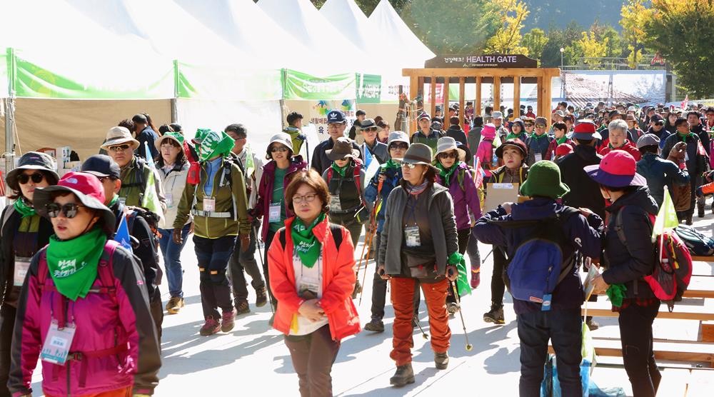 인제군, '제2회 인제 천리길 걷기축제' 개최
