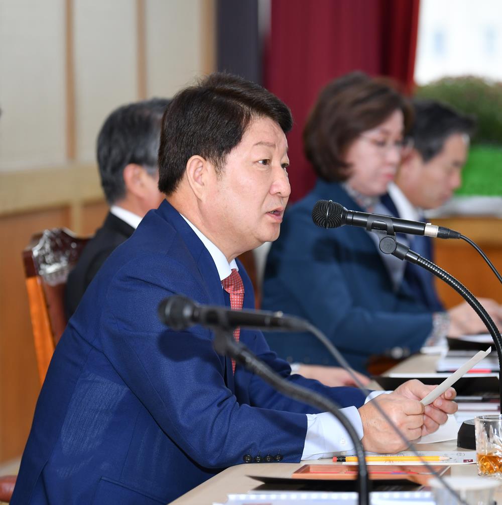 권영진 대구시장, “대구 미래를 위한 과감한 사업다이어트” 강조