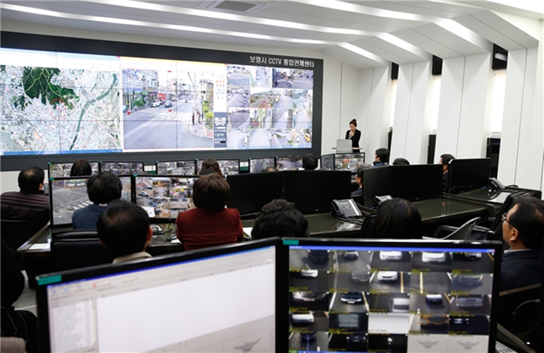 보령 CCTV 통합관제센터, 영상 융복합 기술로 행정서비스 질 향상