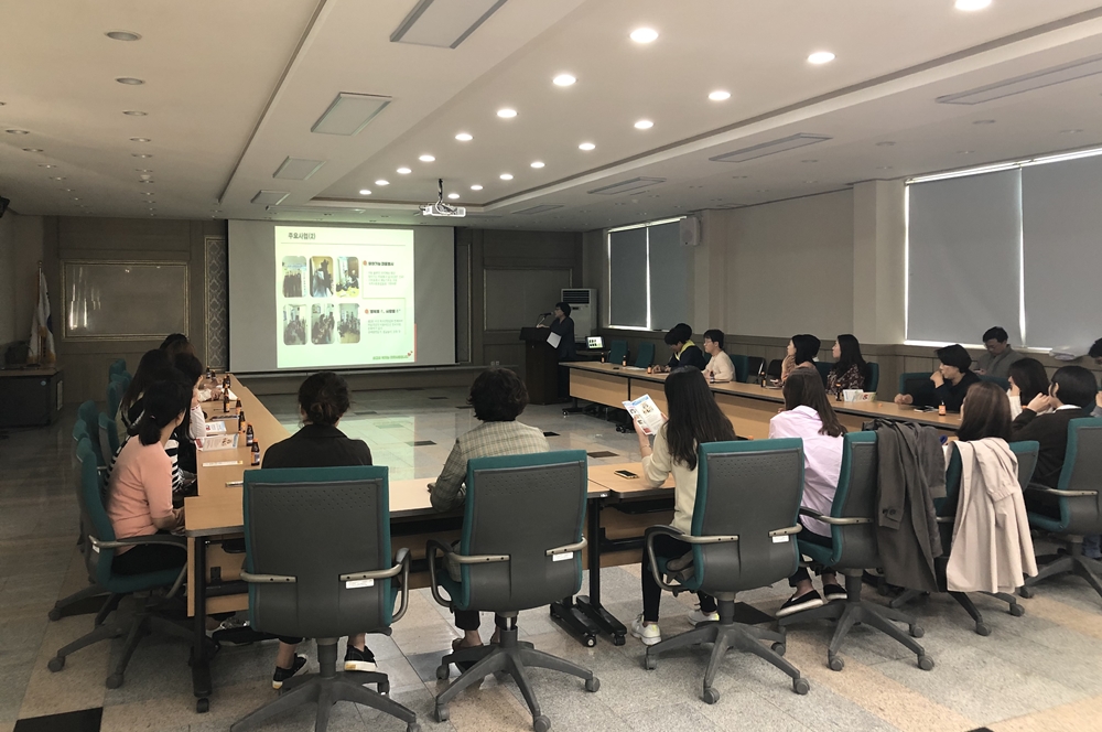서천군 한산면, 복지 선도 지역 벤치마킹 줄이어
