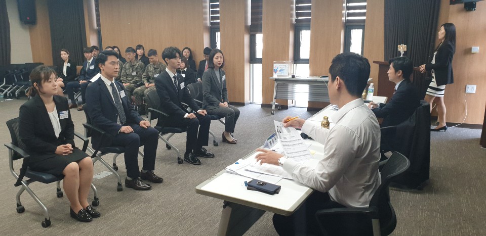 파주시 청년 취업성공 ‘실전 모의면접’ 개최