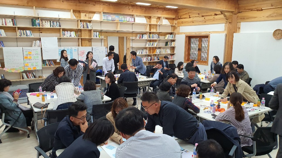 영덕군지역사회보장협의체, 지역중심 복지전달체계 마련 위한 타운미팅 개최
