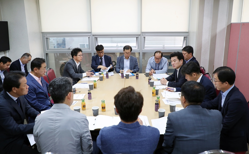 평택 국회의원, 평택시장, 시의장 지역발전을 위한 정책협의회 개최