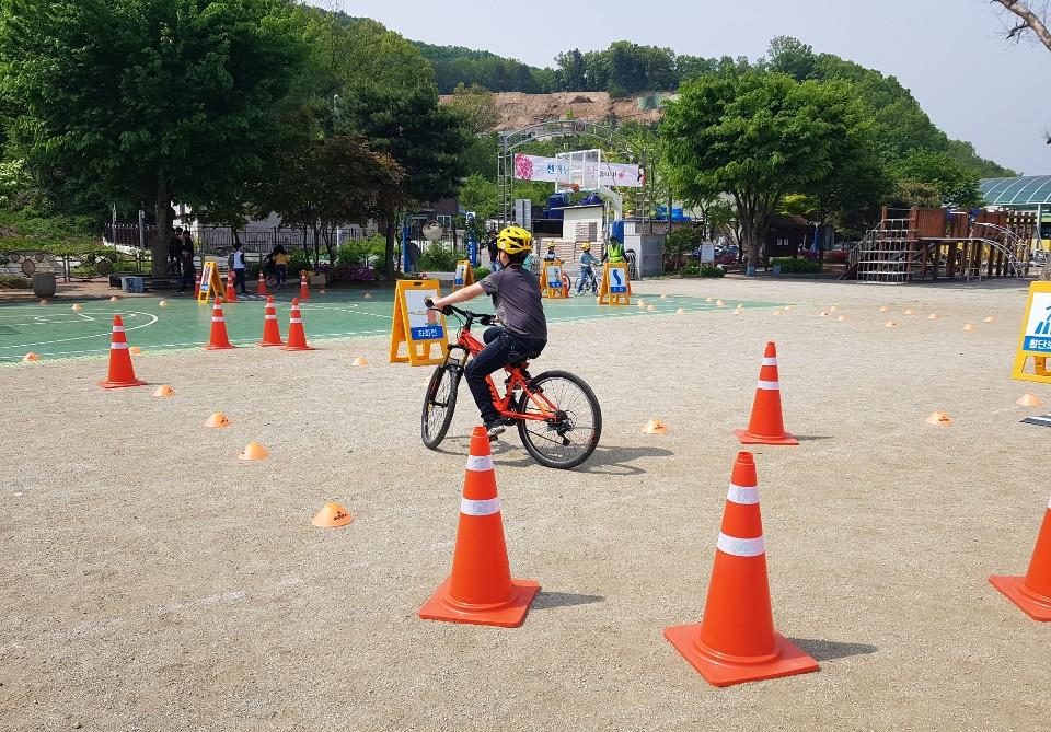 양평군, 2019년 찾아가는 어린이 자전거 안전교육 성료