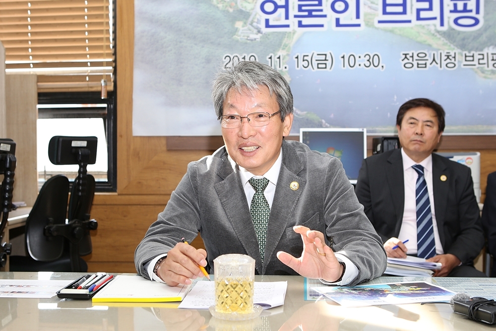 유진섭 정읍시장, 최대규모 민자유치 ‘성공’...지역경제 활성화 기대