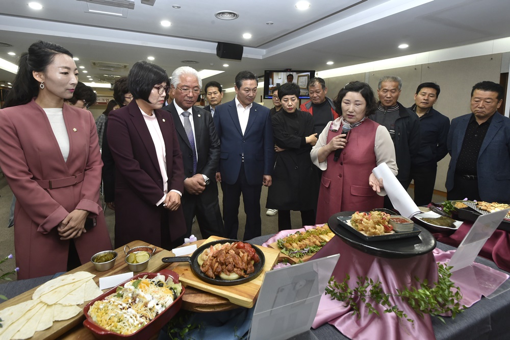대구 남구 맛집 메이크업 사업 성과보고회 개최