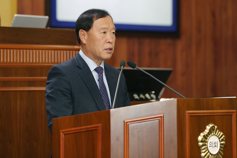 김성기 가평군수 “군민 모두가 행복한 가평 만들터”