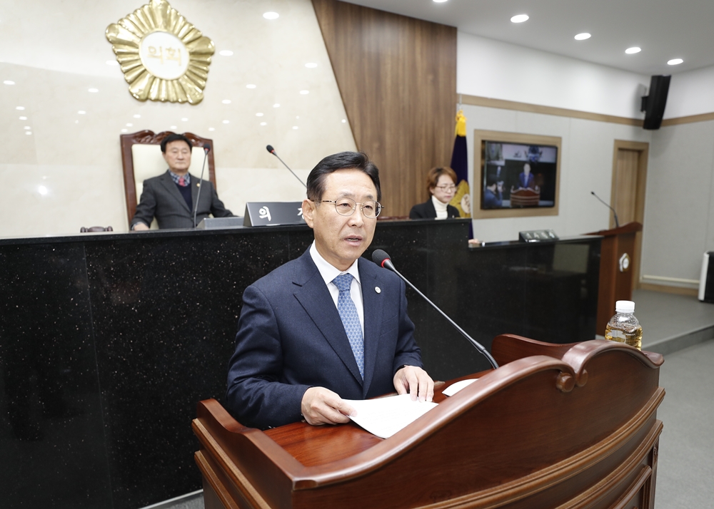 이차영 괴산군수 “희망과 행복이 가득한 괴산군 만들겠다”