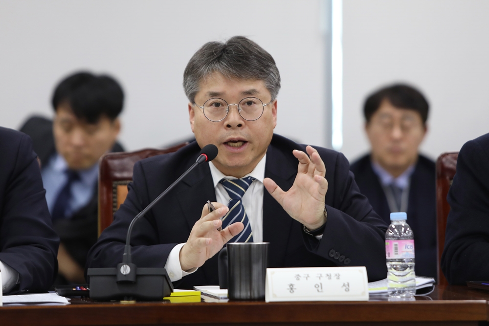 홍인성 인천 중구청장, 도시문제 해결에 목소리
