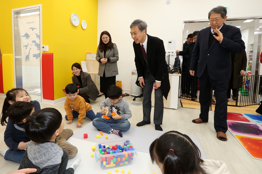 전주, 미세먼지 걱정 없는 야호 송천 장난감도서관 개소