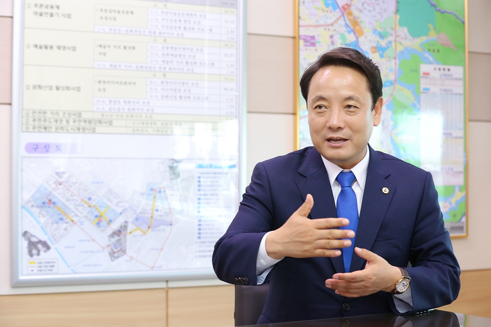 임택 동구청장, “이웃이 있는 마을, 건강한 문화도시 만들 것”