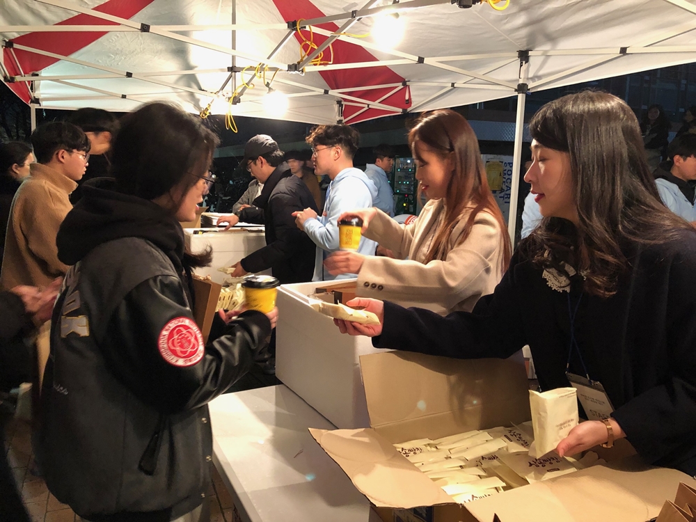 대구시, 겨울밤 ‘청년들을 위한 지역공동체의 따뜻한 응원’