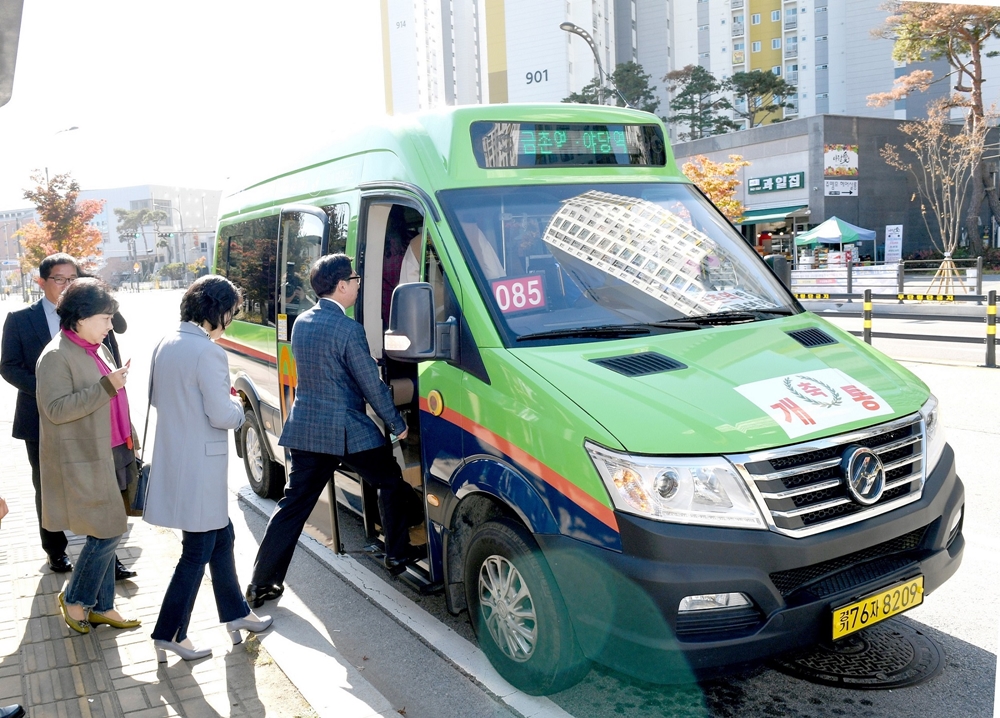 파주시, 대중교통 체질개선 본격화!...마을버스 준공영제 전면 시행