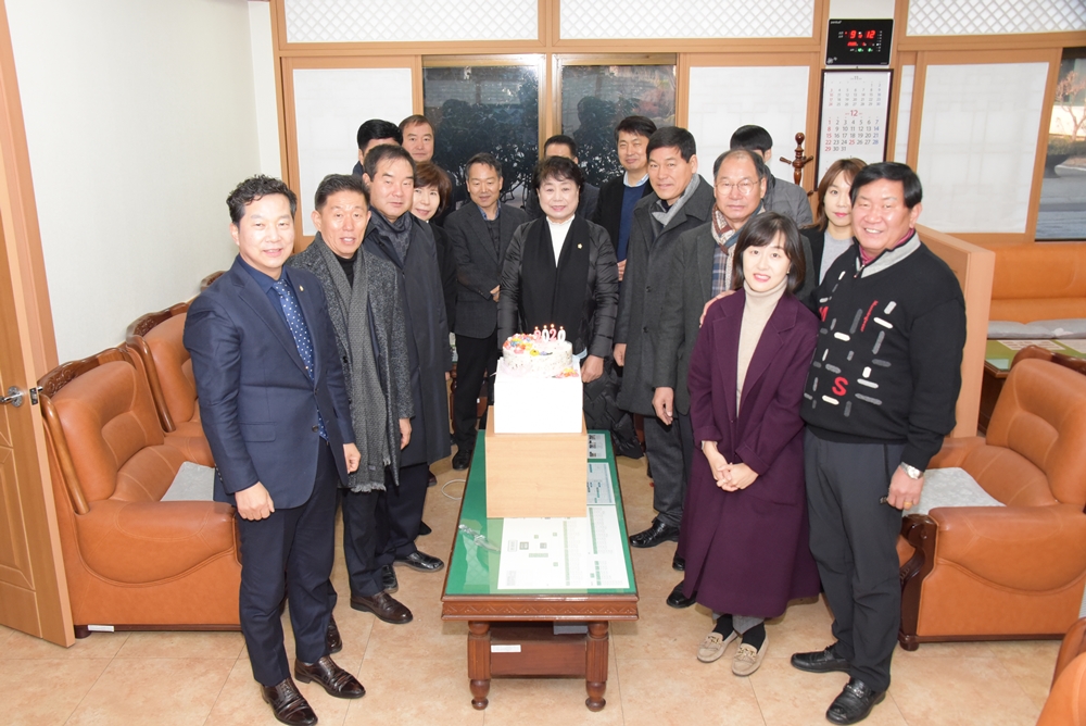 담양군의회 김정오 의장, “군민들을 위한 변화와 개혁에 함께 노력해 줄 것” 당부