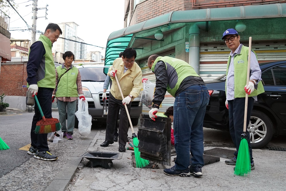 동대문구, 일자리 창출과 수해 예방을 한번에!