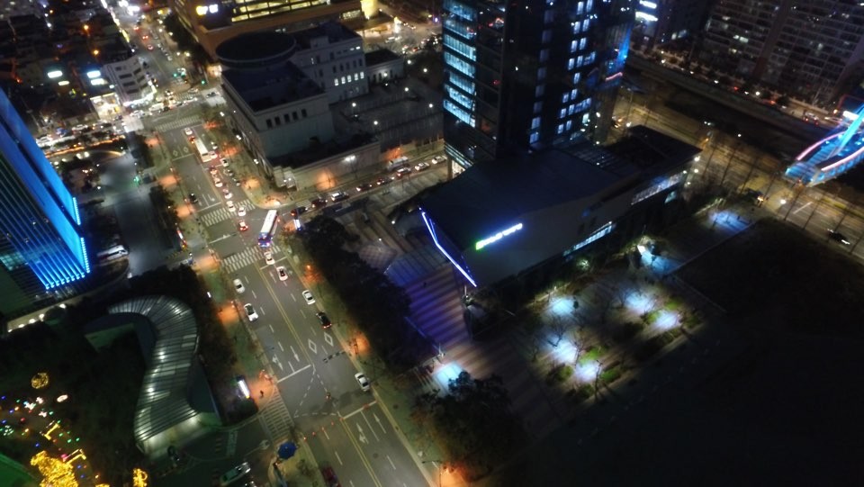 부산남구, 부산국제금융센터 상권 활성화 위한 도로조명 개선