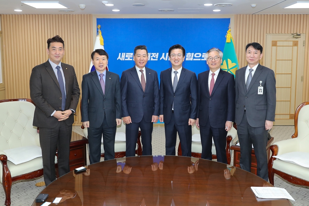 세계 각국 한인 무역인 대전 집결, 수출상담회 개최
