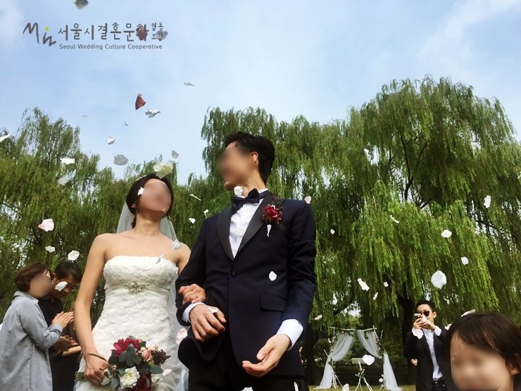 서울시, 공원에서 하는 스몰&에코웨딩 어때요? 예비부부 신청접수