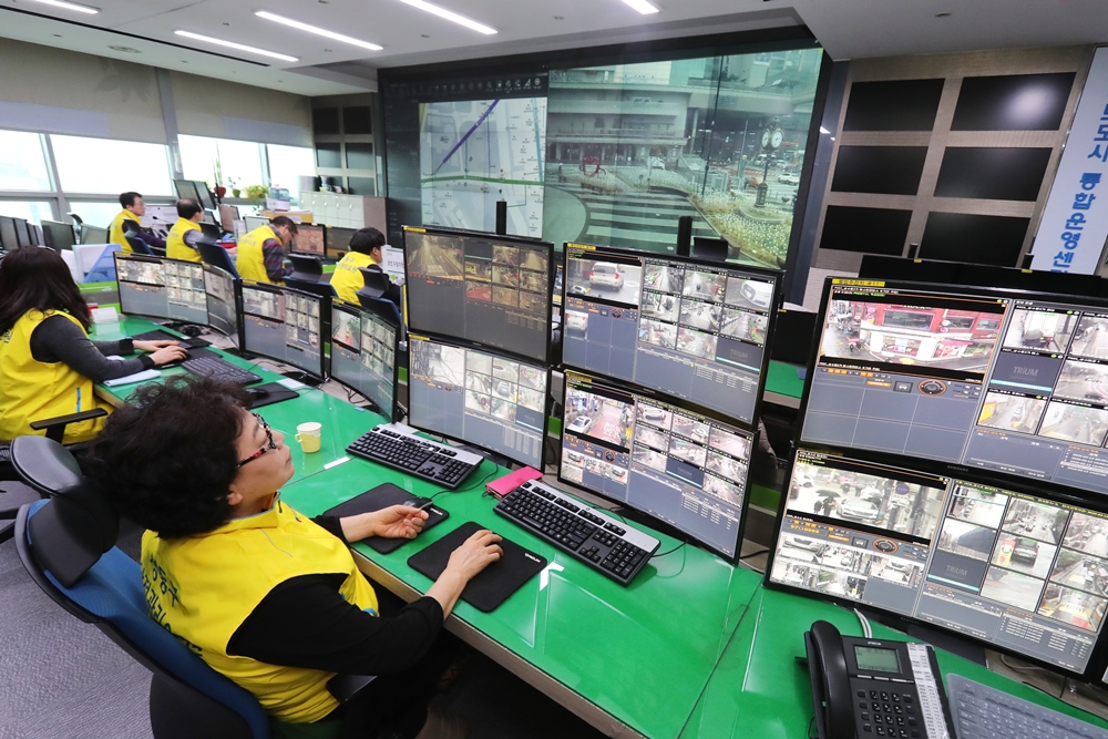 성동구 CCTV, 범죄 예측 영상만 선별 감시한다!