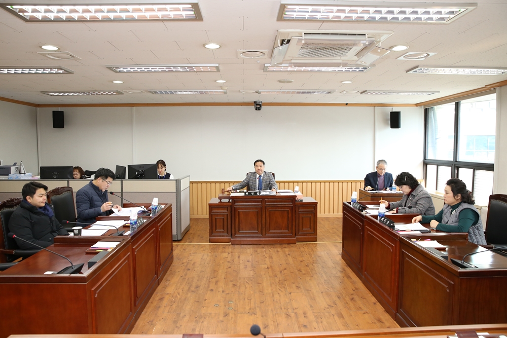 인천 서구 클린로드 사업 관련 조사 특별위원회 6차 회의