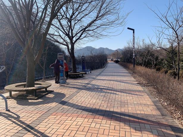 평창읍 주민, 다양한 산책로 조성으로 주민 삶의 질 향상