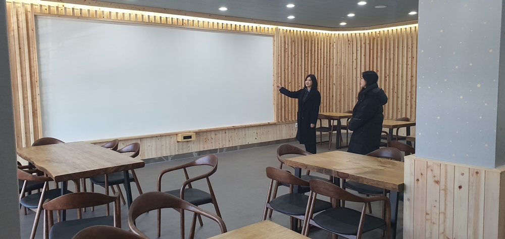 평창군문화복지센터, 주민소통공간 수다벅스 오픈