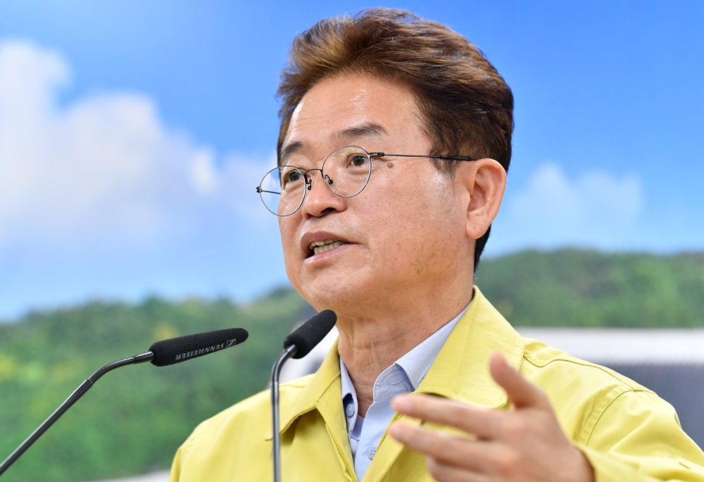 이철우 경북도지사, 마스크 생산인증과 수출제도 개선 건의