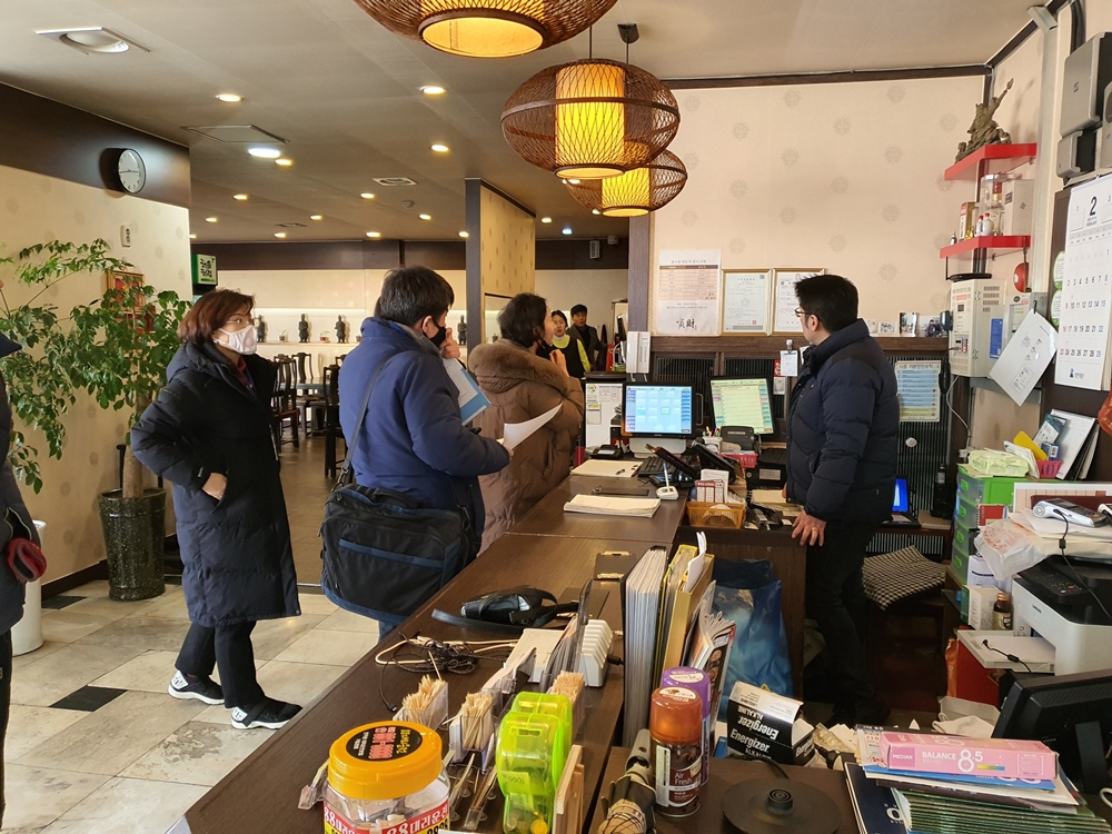 청양군, 음식점 수산물 원산지표시 품목 확대