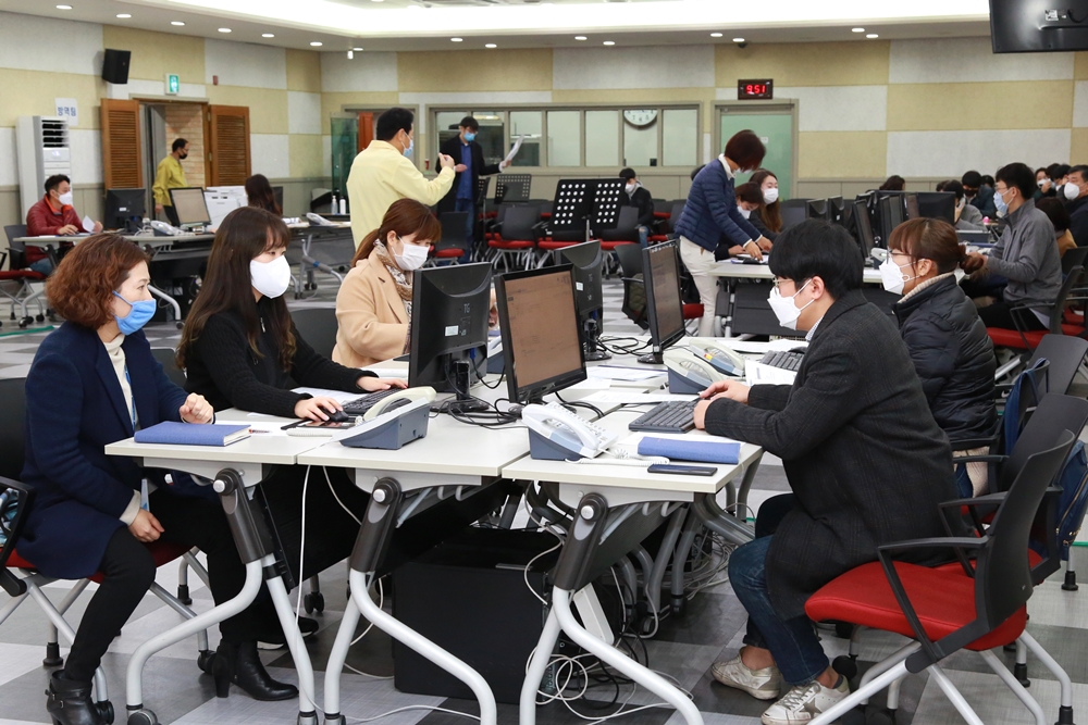 대구 서구, 코로나19 대응 특별 비상근무조직 운영