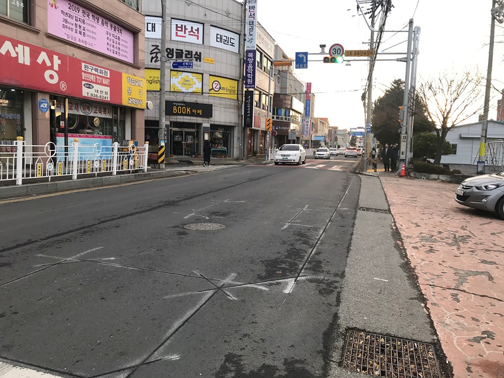 보령시, 어린이보호구역 과속단속카메라 및 교통신호등 설치
