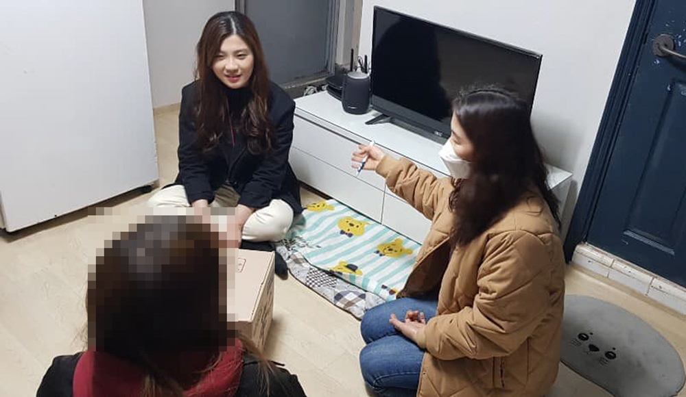 동두천시 무한돌봄센터, 동 행정복지센터와 위기가구 합동방문