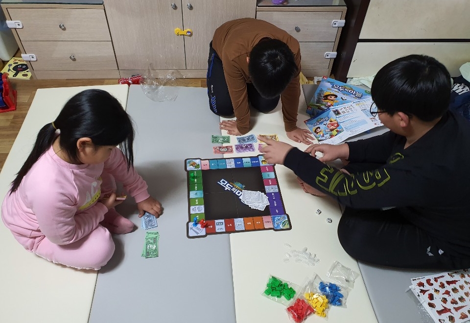 안산시, 드림스타트 놀이활동 지원 ‘보드야 놀자’