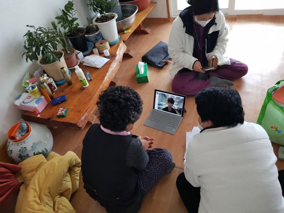 평창군, 의료취약계층 ICT 활용 방문원격 건강관리로 코로나19 극복