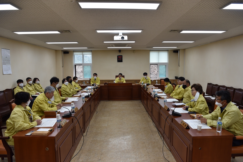 경산시의회, 국외연수비 등 예산 반납, 코로나19 대응에 투입