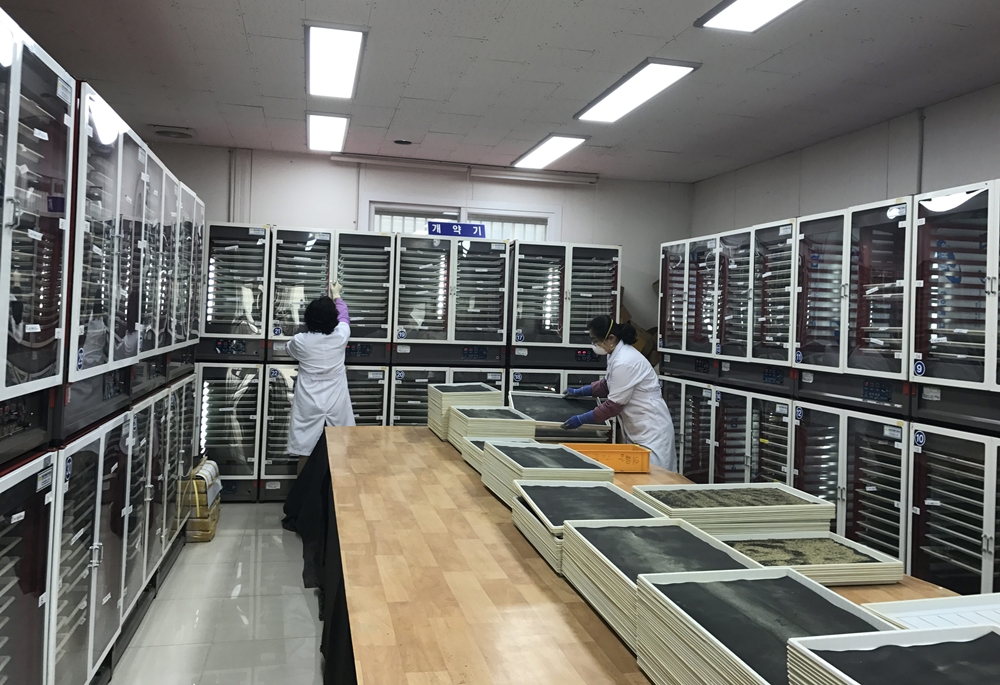 상주시, 고품질과 안정생산을 동시에! 꽃가루 은행 개장!!