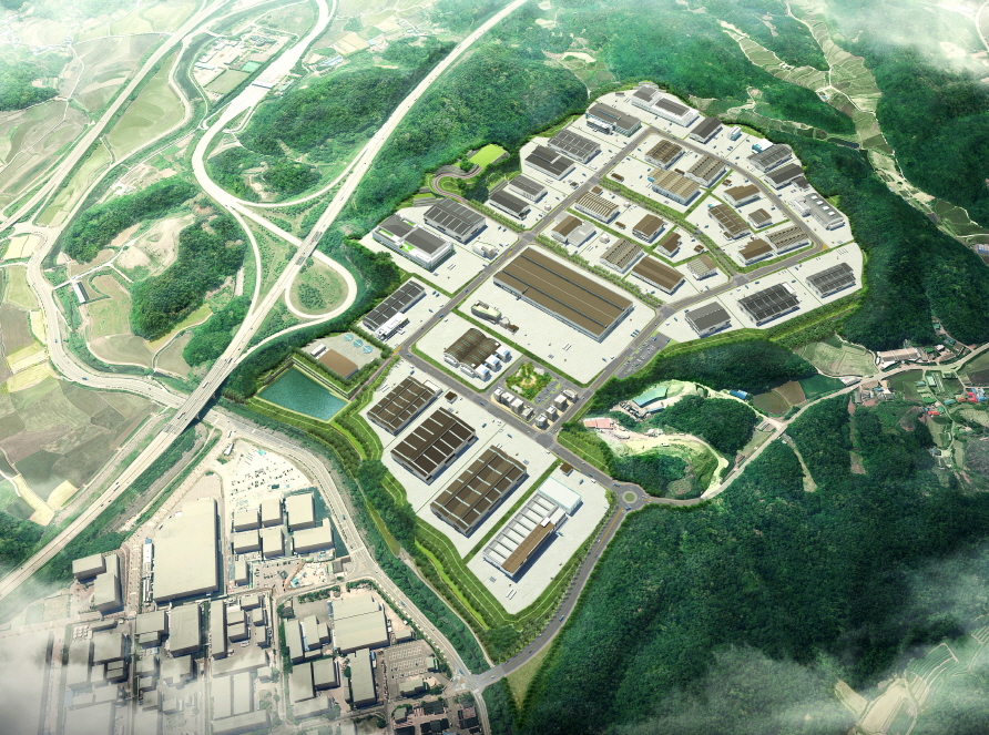 공주시, 남공주일반산업단지 조성사업 박차…2023년 조성