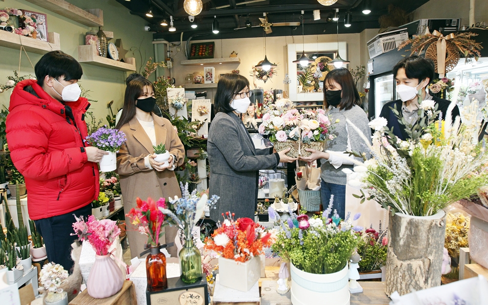 동작구, 매주 화(花)요일‘꽃가게 이용의 날’운영