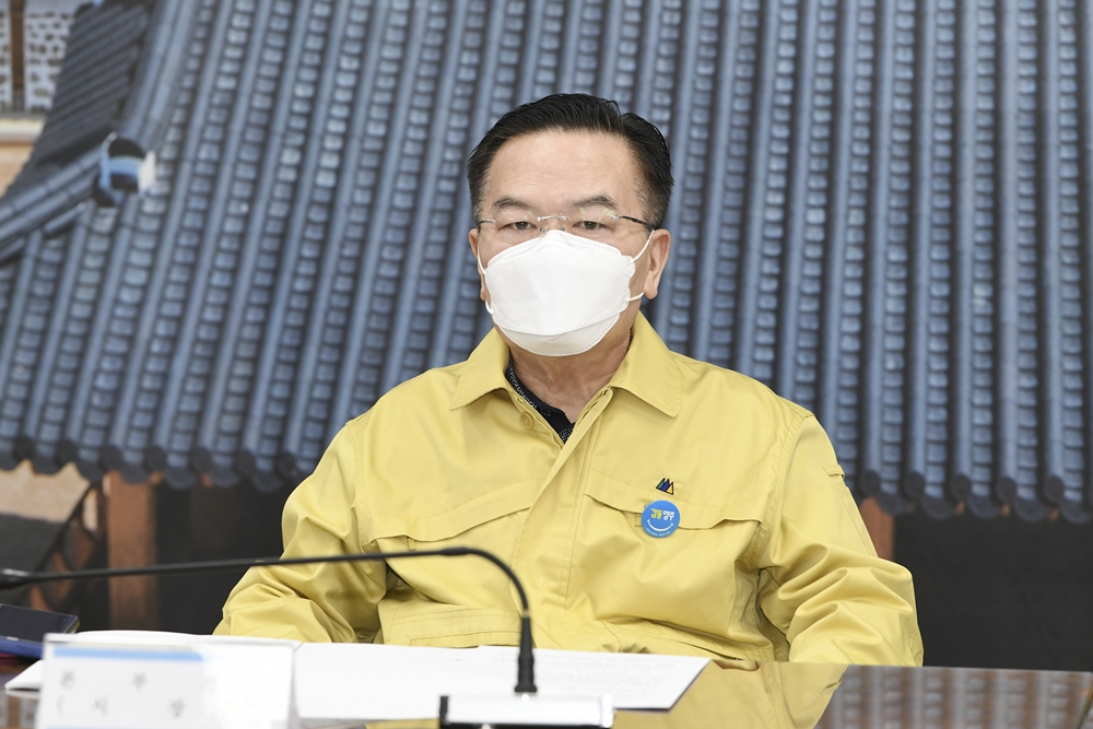 이성호 양주시장, 더 강력한 '사회적 거리두기' 동참 호소