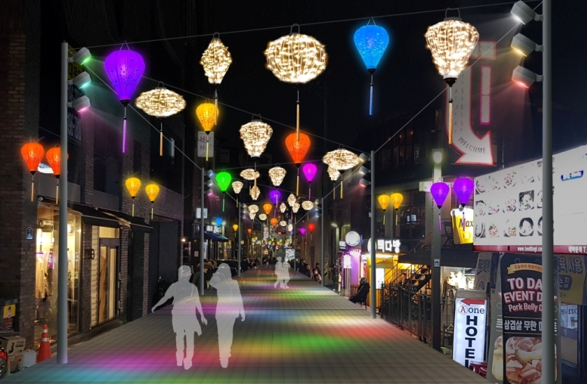 용산구, 이태원 세계음식거리·베트남 퀴논거리 새 단장